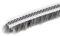 METALLIXITY Cepillo Sello Burlete (9/32x5/16x32.8ft), Tarjeta Ranura Elástico Puerta Cepillo Tira - para Deslizante Hoja Puerta Ventana Armario Sello