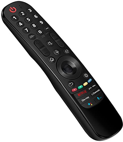 MR22GA AKB76039902 Replace Voice Search Remote Control Suitable for LG TV 2022 Model Z2/G2/C2/B2/A2/QNED99/90/85/80/NANO80/UQ90/UQ80/UQ75/UQ80 Series OLED55B2PUA OLED65B2PUA OLED77B2PUA OLED48A2PUA