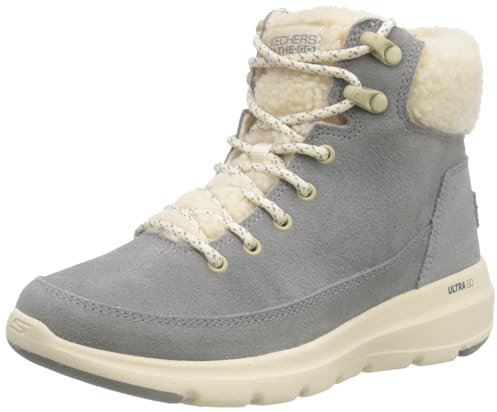 Skechers Herren Glacial Ultra Woodlands Sneaker, grau, 6.5 UK