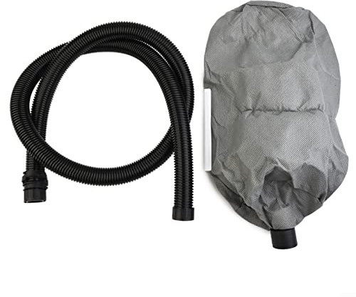 HpLive Sac de collecte de poussière pour ponceuse à cloison sèche avec tuyau