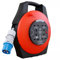 CAMPING TENT ELECTRIC MAINS HOOK UP REEL CARAVAN POWER CABLE 16A PLUG 10M