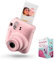 Fujifilm Kit Best Memories Instax Mini 12 Blossom Pink/Cámara Instantánea
