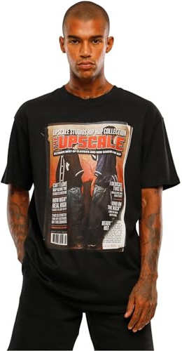 Mister Tee Männer Upscale Magazine Oversize Tee