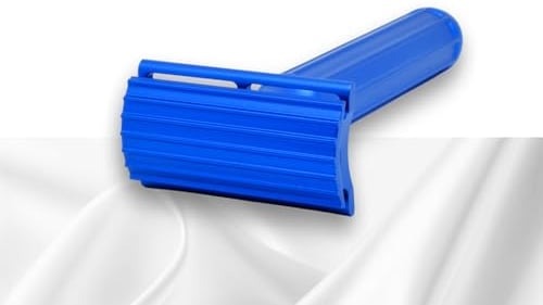 Design94 - Aviation94 BlueOcean Rasierhobel aus Aluminium