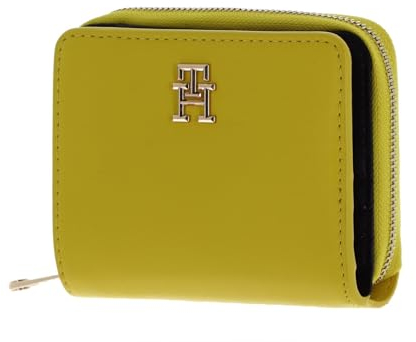 TOMMY HILFIGER Iconic Tommy ZA Wallet M Valley Yellow