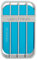 Armaf Ventana Marine Eau de Parfum für Herren, 100 ml