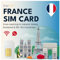 travSIM Frankreich SIM-Karte | 6GB Daten / 4G/5G Geschwindigkeit |Unbegrenzte Anrufe |Nutzen Sie Frankreich SIM-Karte in UK 30+ EU-Länder |Plan auf SIM-Karte für Frankreich ist für 30 Tage gültig