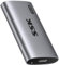 SSK 256GB Portable SSD External Drive Up to 550MB/s, USB 3.2 Gen2 External Solid State Drives for iPhone 15/16/Pro, Windows, Mac, Android With LED Light, TRIM, SMART Supported
