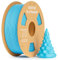 DEEPLEE PLA Filament 1.75mm, 3D Drucker Filament 1kg (2,2lbs), Maßgenauigkeit +/- 0,02 mm, Filament 3D-Druckmaterialien für FDM 3D Drucker, Himmelblau
