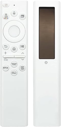 BN59-01391A Solar Voice Remote for Samsung TVs - White