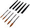 Kolinsky Nail Brush with PVC Box Nail Art Tool