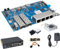 Banana Pi BPI-R4 WiFi 7 Routeur OpenWRT DDR4 4 Go/8 Go de RAM MediaTek MT7988A (Filogic 880) SoC, routeur sans fil 4G/5G, 2 x 10GbE SFP 4X GbE pour NAS Smart Home Gateway (Kit2, DDR4 8 Go)