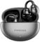 PTHTECHUS Cuffie Wireless, Sportivi Clip Aperta Cuffie Conduzione Ossea, Diaframmi 12mm ENC, Chiamate Cristalline, Auricolari Bluetooth 5.4 Compatibile iOS/Android, 30 ore di Riproduzione, Oro rosa-b