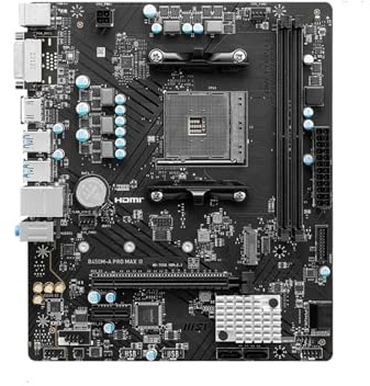 Applicable to Scheda madre B450M-A PRO MAX II - DDR4 a doppio canale, M.2 III, 3., socket AM4, supporta CPU Ryzen