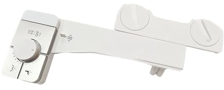 Fortschrittliches Bidet mit variablem Druck und automatischem Spritzschutz Fortschrittliches britisches Bidet mit automatischer Düse und flexibler Richtung für bessere Hygiene