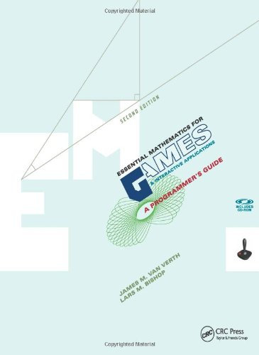 Essential Mathematics for Games & Interactive Applications, w. CD-ROM: Practical Guide for Programmers