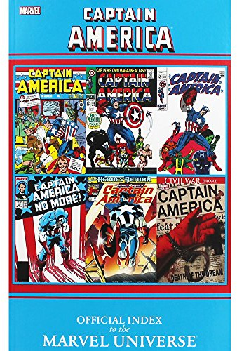 Captain America: Official Index to the Marvel Universe