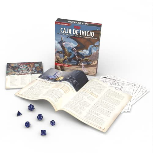 D&D Dragons of Stormwreck Isle Starter Kit - SP
