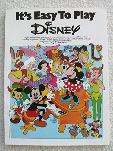 It's Easy to Play Disney