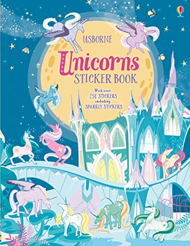 Unicorns Sticker Book (Sticker Books): with over 250 stickers: 1