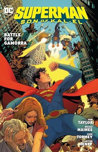 Superman Son of Kal-el 3: Battle for Gamorra
