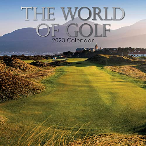 The World of Golf – Die Welt des Golfsports 2023 – 16-Monatskalender: Original Gifted Stationery-Kalender [Mehrsprachig] [Kalender] (Wall-Kalender)