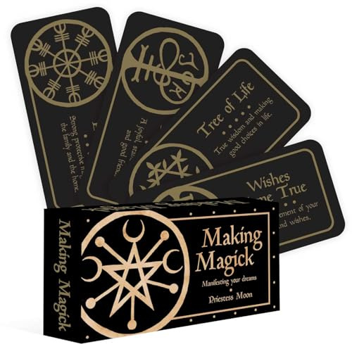 Making Magick: Manifesting your dreams (Rockpool Mini Cards)
