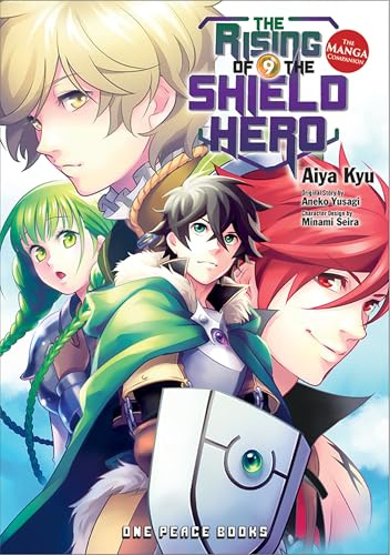 The Rising of the Shield Hero Volume 9: The Manga Companion (The Rising of the Shield Hero Manga Comp)