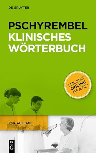 Pschyrembel Klinisches Wörterbuch: 1 Monat online gratis
