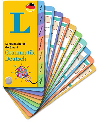 Langenscheidt Go Smart - Grammatik Deutsch: Fächer