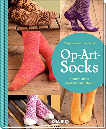 Op-Art Socks: Kreative Ideen - fantastische Effekte