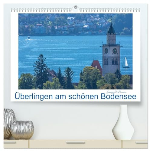 Überlingen am schönen Bodensee (hochwertiger Premium Wandkalender 2026 DIN A2 quer), Kunstdruck in Hochglanz: Überlingen - malerisch schöne Stadt am Bodensee (CALVENDO Orte)