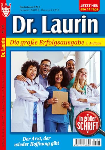 Dr. Laurin Die große Erfolgsausgabe Nr. 178 VDZ27812 , 5 Romane in großer Schrift
