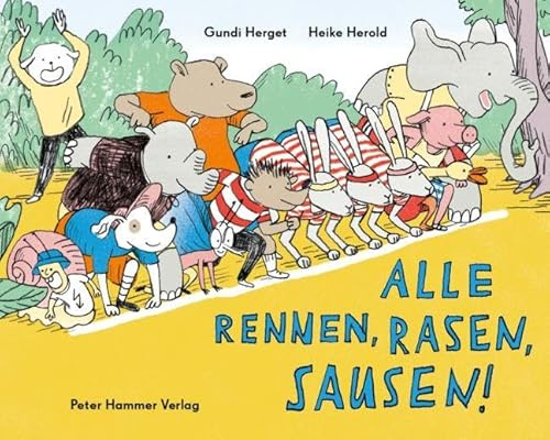 Alle rennen, rasen, sausen!