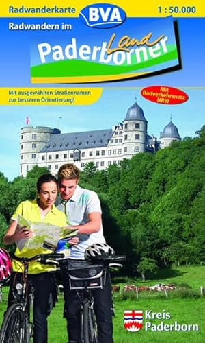 Lust auf Radwandern, Radwandern im Paderborner Land: Mit ausgewählten Straßennamen zur besseren Orientierung! (Radwanderkarte 1:50.000)