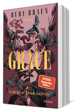 Grace: Academy of Dream Analysis | Die langersehnte Fortsetzung der düsteren Dark-Academia-Romantasy