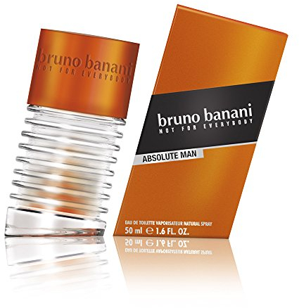 bruno banani Absolute Man – Eau de Toilette Natural Spray, 50ml