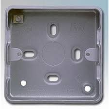 MK Metal Clad Box-1 Gang With Knockouts