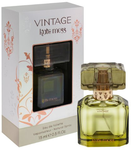 VINTAGE Kate Moss Eau de Toilette Natural Spray 15 ml