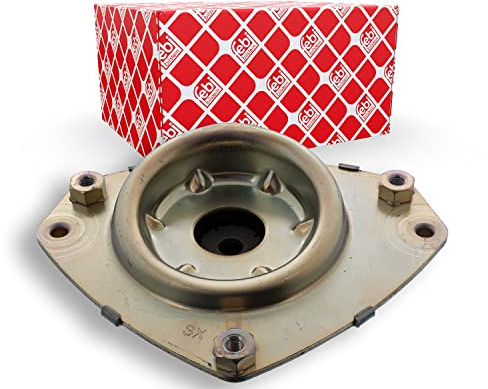 febi bilstein 12069 Federbeinstützlager ohne Wälzlager, 1 Stück | Kompatibel mit: ALFA ROMEO 145, 146, FIAT BRAVA, BRAVO I, COUPE, TEMPRA, TEMPRA S.W., TIPO, LANCIA DEDRA, DEDRA SW, DELTA II