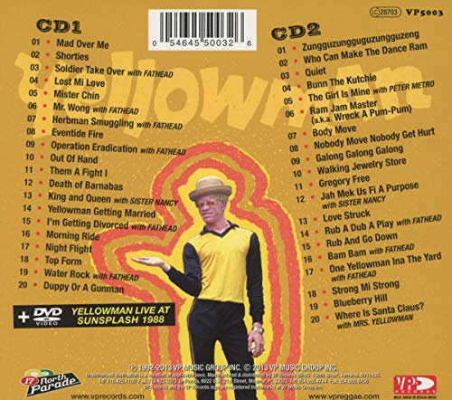 Young, Gifted & Yellow [2 CD/DVD Combo]