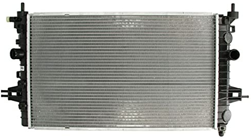 Nissens 63028A Kühler, Motorkühlung | Kompatibel mit: OPEL ASTRA H, ASTRA H Caravan, ASTRA H GTC, ASTRA H Stufenheck, ASTRA H TwinTop, ZAFIRA / ZAFIRA FAMILY B