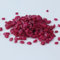 Nuggets Dekosand Dekosteine Steine Sand Streudeko, 6 - 8 mm Korngröße, 1kg im Beutel (fuchsia)