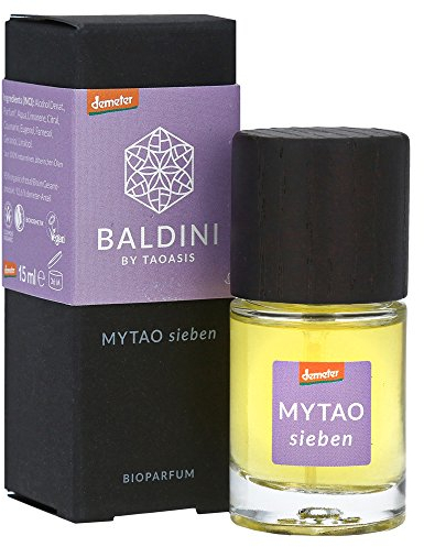 MYTAO sieben Bioparfum – 15 ml – Demeter-zertifiziertes Naturparfum