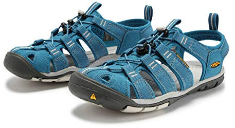 KEEN Damen CLEARWATER CNX Sandalen Trekking- & Wanderschuhe, Blau (Celestial/vapor), 37 EU
