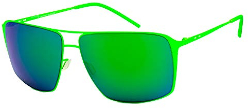 Italia Independent Herren 0210-033-000 Sonnenbrille, Grün (Verde), 61