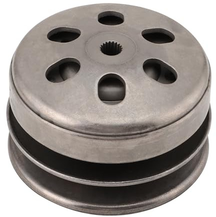 GOOFIT Komplette Kupplung Assy hintere Kupplungssatz Ersatz für 4 Stroke GY6 125cc 150cc Scooter ATV 152QMI 157QMJ Engine Parts