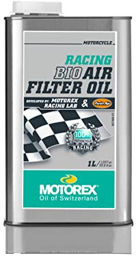 MOTOREX RACING BIO POWER FILTER OIL 1 LT