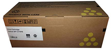 RICOH PRINT CART. YELLOW SP C310HE FOR COLOR PRINTER SP C310