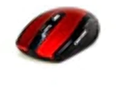 Media-Tech Raton Pro R – Maus (RF Wireless, Optisch, Büro, Schwarz, Rot, Ambidextrös, USB)